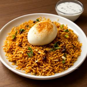 Egg Biryani + 2 Egg