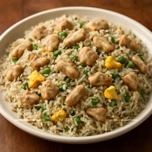 Egg Chicken Fried Rice