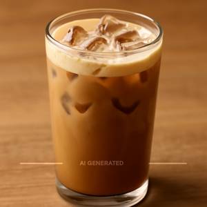 Hazelnut Iced Coffee