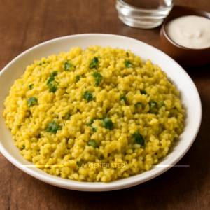 Plain Khichdi