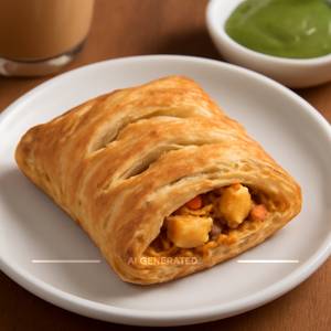 Paneer Puff