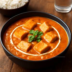 Paneer Butter Masala Half