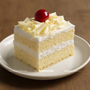 White Forest Pastry