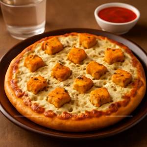 9" Paneer Cheese Pizza 