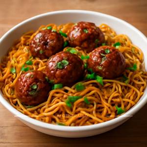 Veg Manchurian Noodles [300 Gm]