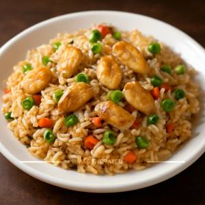 Fried Rice Chicken