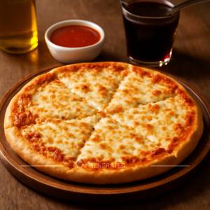 Plain Cheese Pizza