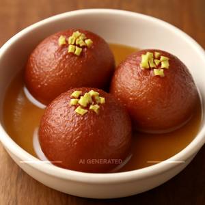 Gulab Jamun (3 Pcs)
