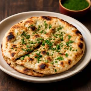 Onion Garlic Kulcha