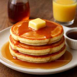 Maple Classic Pancakes