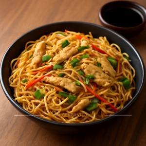 Chicken hakka noodles