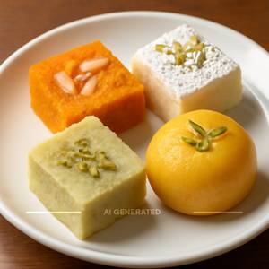 Mawa Mix Sweets