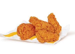 4 Pc McSpicy Chicken Wings