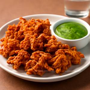 Onion pakoda