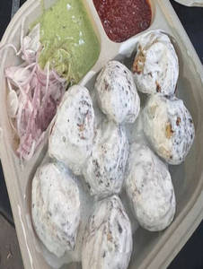 Cheese Kurkure Afghani Momos ((6pcs)