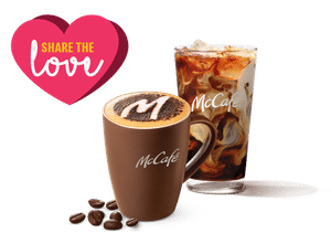 Cappuccino (S) + Iced Coffee (S)