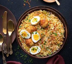 Egg Biryani
