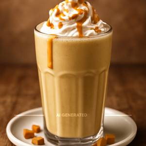 Butterscotch Milk Shake