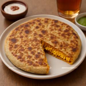 Paneer Paratha