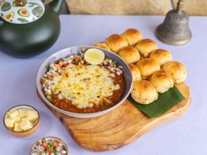 Baked Bombay Pao Bhaji