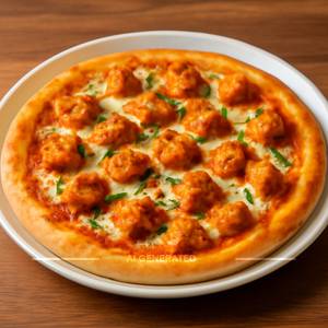 Butter Chicken Pizza [10 inches]