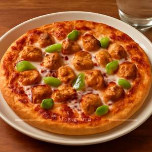 8" Chicken Chatpata Pizza