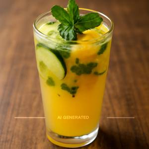 Green apple Mojito
