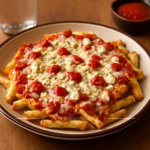 Pizza Cheese Fries