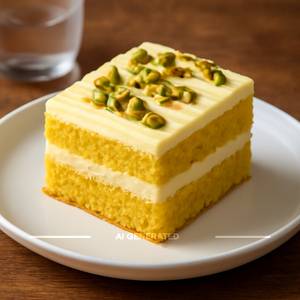 Kesar Pista Pastry