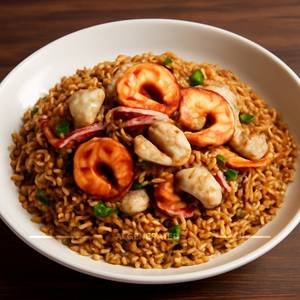 Fook Chu Rice With Seafood