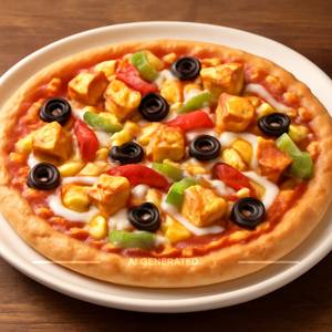 Fully Loaded Pizza