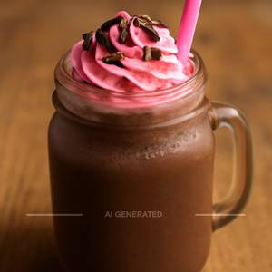 Ice Cream With Hot Chocolate