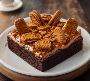 Biscoff Brownie