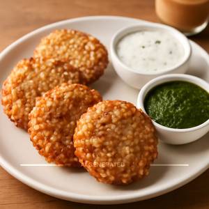Sabudana Wada (4 pcs)