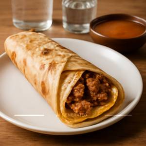 Double Egg Chicken Roll