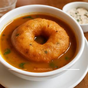 Sambhar vada