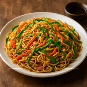 Veg Fried Noodle