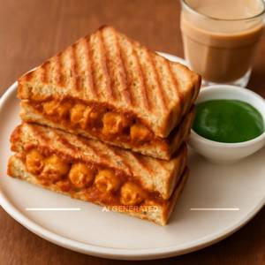 Paneer Makhani Sandwich