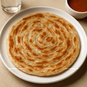 Plain tawa paratha