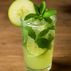 Green Apple Mojito