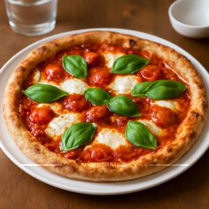 Classic Margherita Pizza