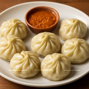 Veg Momos Steam
