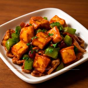 Paneer chilli