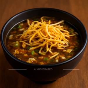 Chicken Manchow Soup