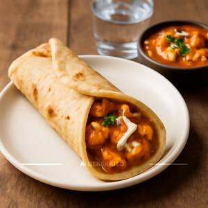 Paneer Butter Masala Roll