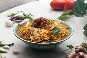 Smoked Chicken Tikka Biryani