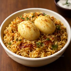 Egg Biryani