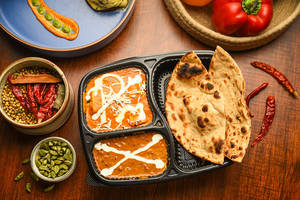 Paneer Butter Masala & Dal Makhni Combo