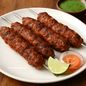 Mutton Burra Kebab