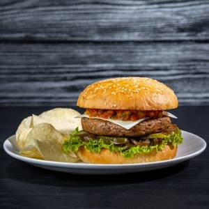 Mutton Burger